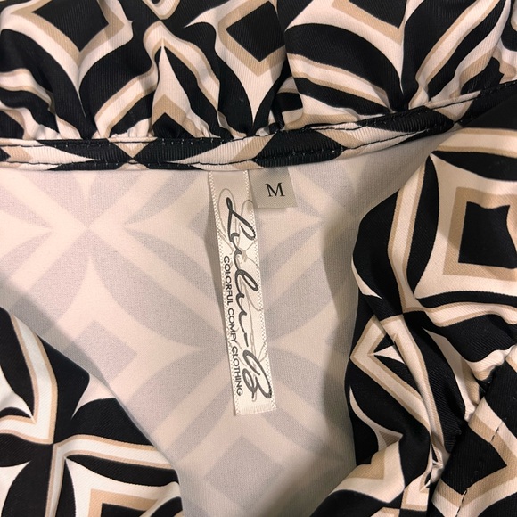 Lulu-B bluse size m - Picture 3 of 7